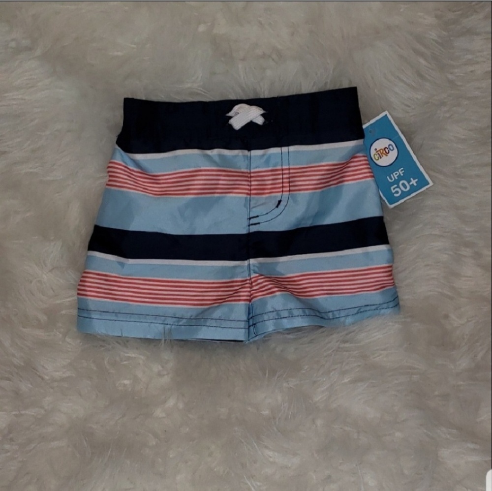 NWT Circo Infant Boy Swim Trunks
